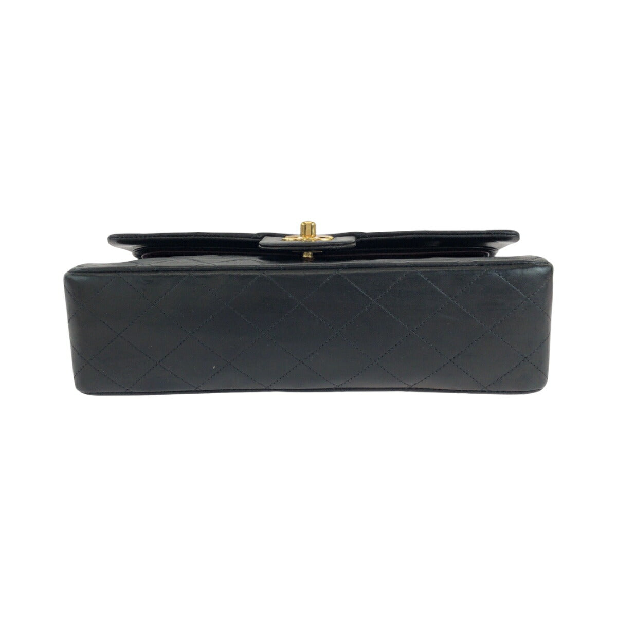 Top Quality Chanel Lambskin Matelasse W Flap Shoulder Bag