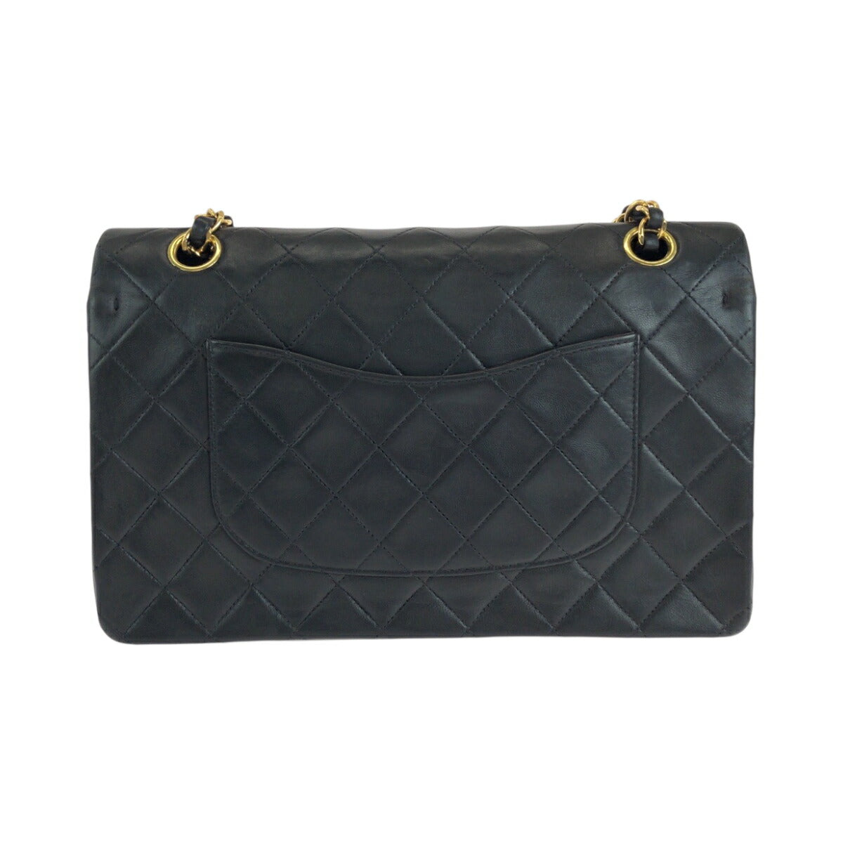 Top Quality Chanel Lambskin Matelasse W Flap Shoulder Bag