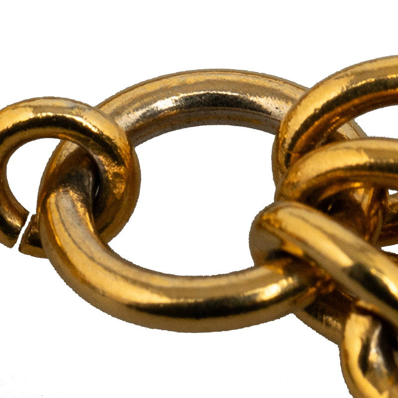 Top Quality Chanel Vintage Matelasse Chain Belt Gold