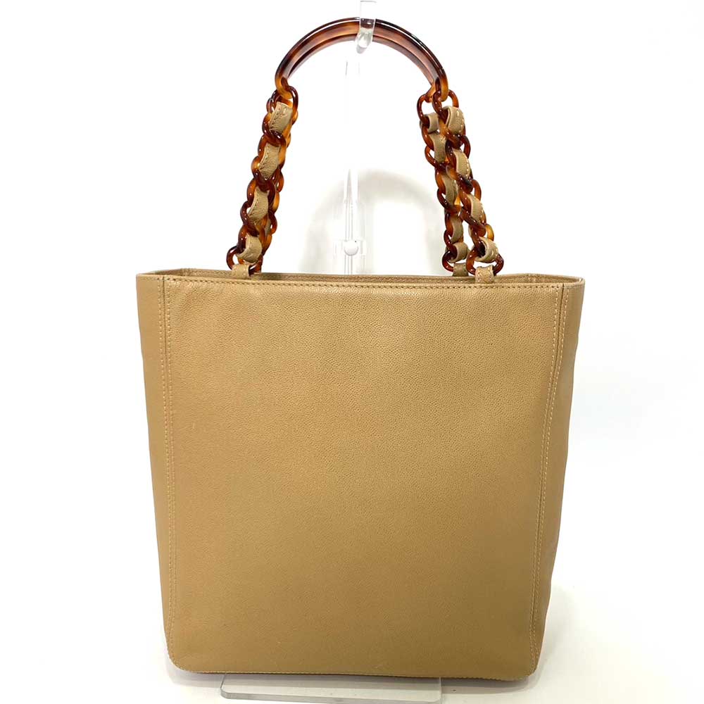 Top Quality Chanel Caviar Skin Tortoise Shell Tote Bag