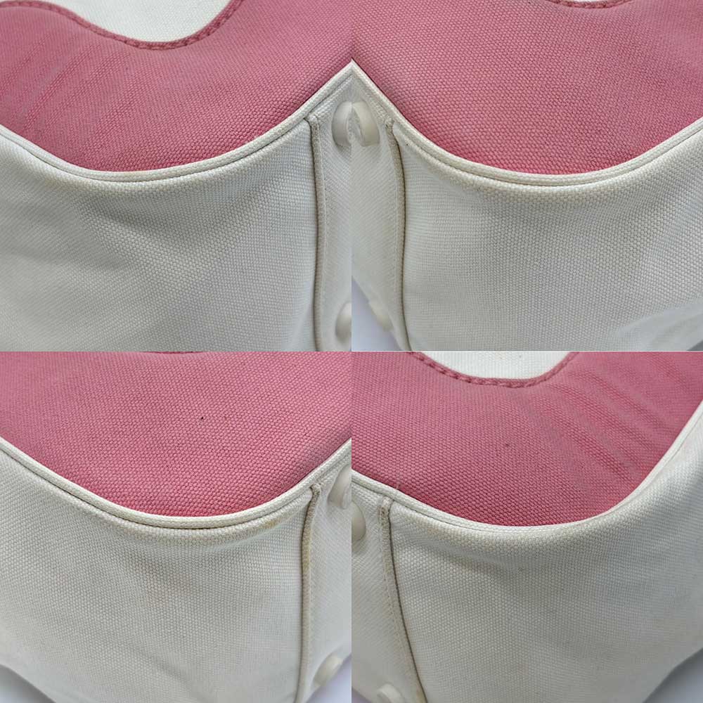 Top Quality Chanel Canvas Marshmallow Tote Bag
