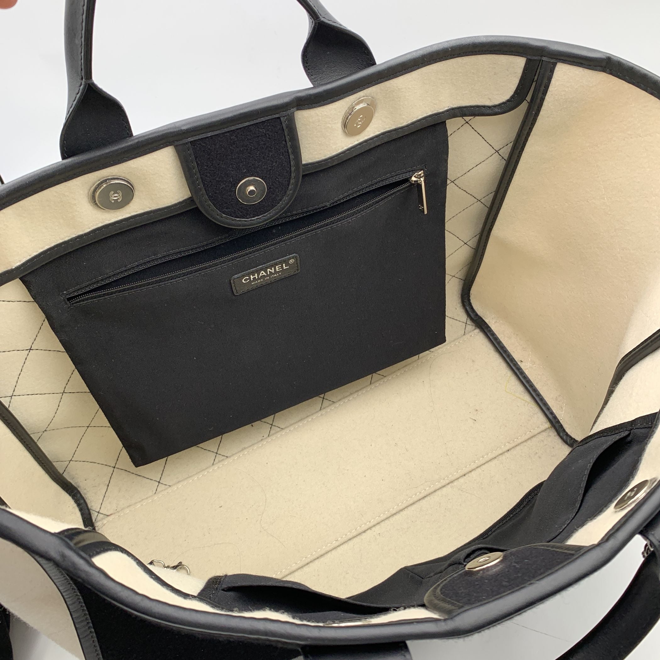 Top Quality Chanel Top Quality Chanel Tote Bag Deauville