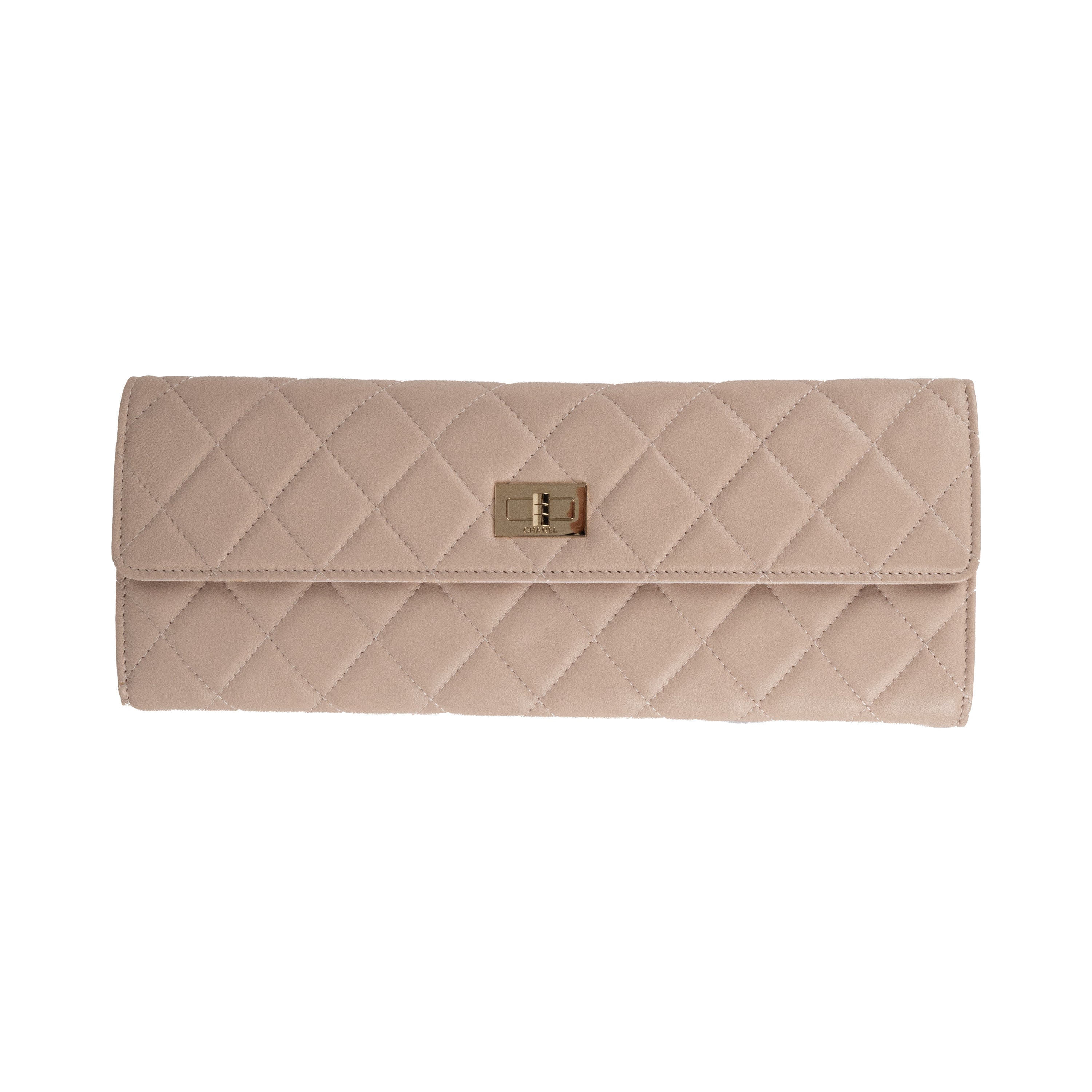Top Quality Chanel Top Quality Chanel Quilted Leather Jewelry Pouch