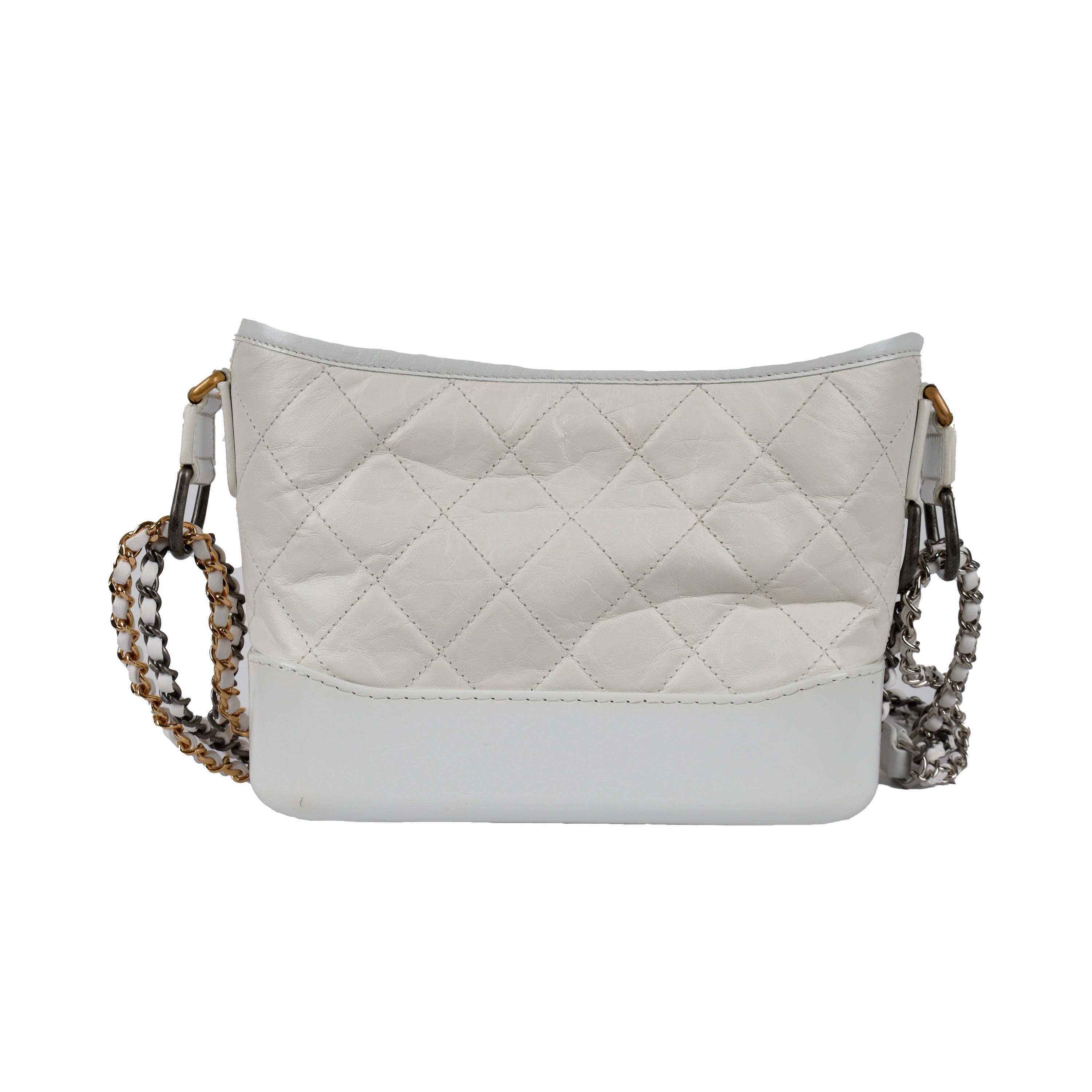 Top Quality Chanel Top Quality Chanel Quilted Leather Gabrielle Hobo Bag