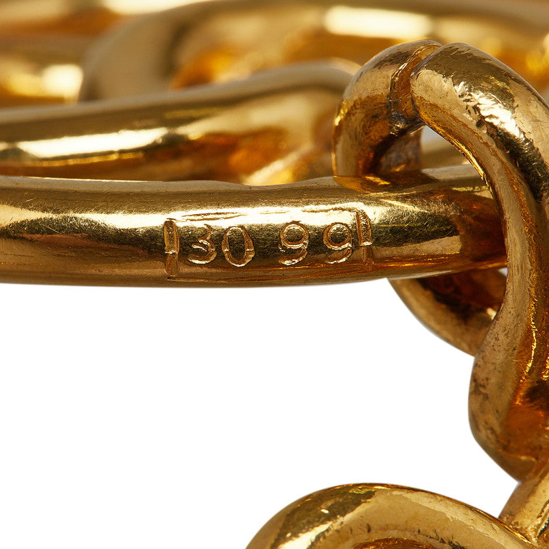 Top Quality Chanel Vintage Cocomark Circle Collar Gold Chanel