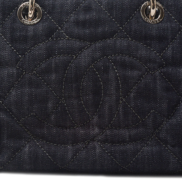 Top Quality Chanel Denim Leather Handbag