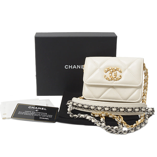 Top Quality Chanel Lambskin Matelasse Compact Shoulder Bag