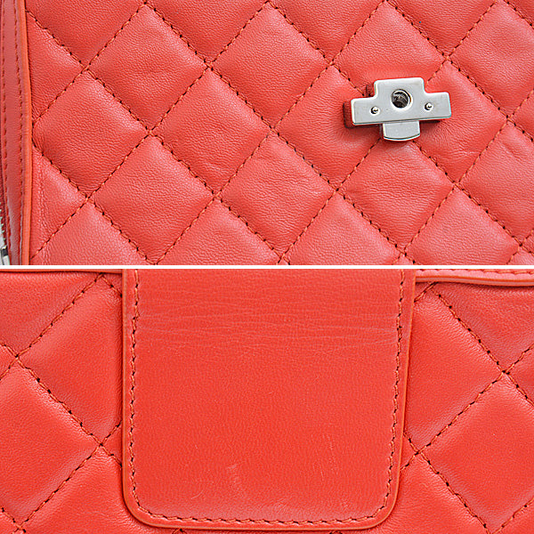 Top Quality Chanel Leather Matelasse Half Coco Chain Shoulder Bag