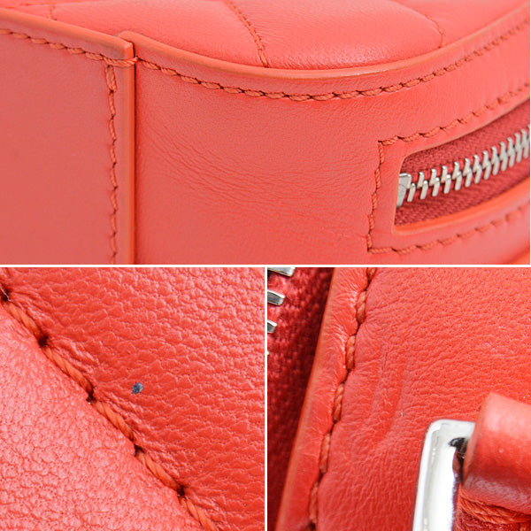 Top Quality Chanel Leather Matelasse Half Coco Chain Shoulder Bag