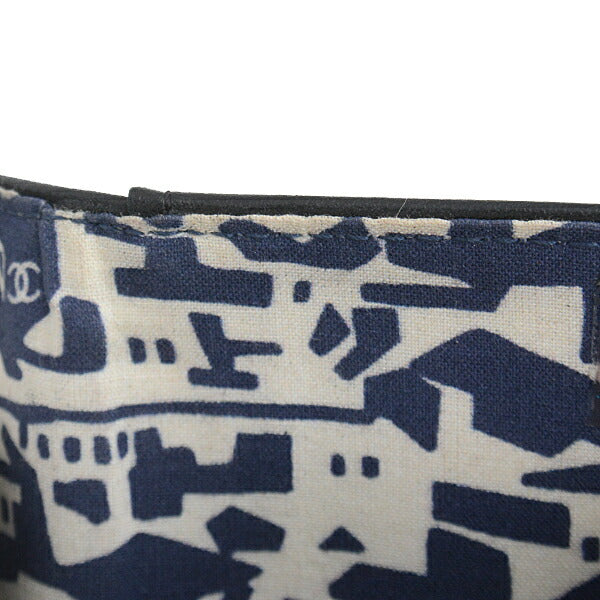 Top Quality Chanel Caviar Skin Trifold Wallet Black