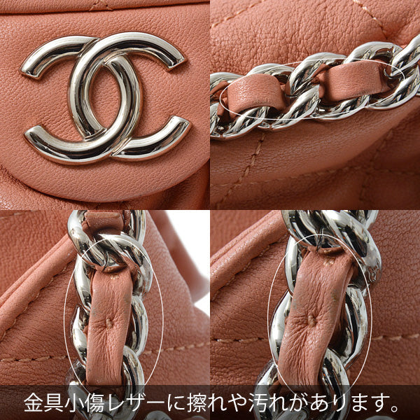 Top Quality Chanel Matelasse Luxury Chain Shoulder Bag Calfskin Pink