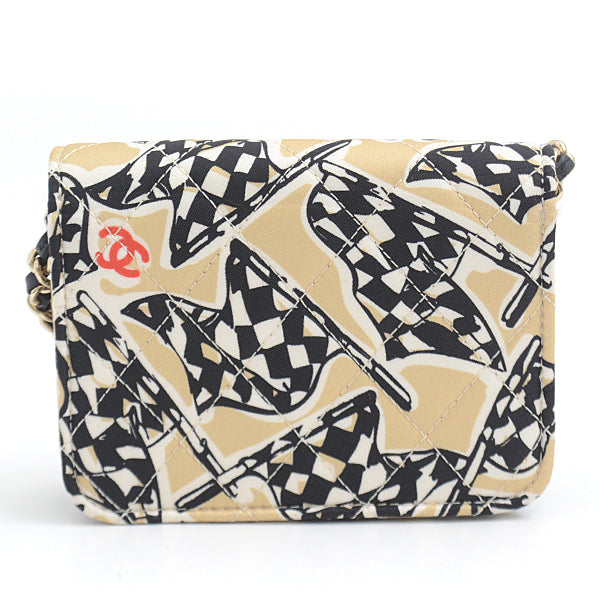 Top Quality Chanel Mini Matelasse Chain Shoulder Bag Beige