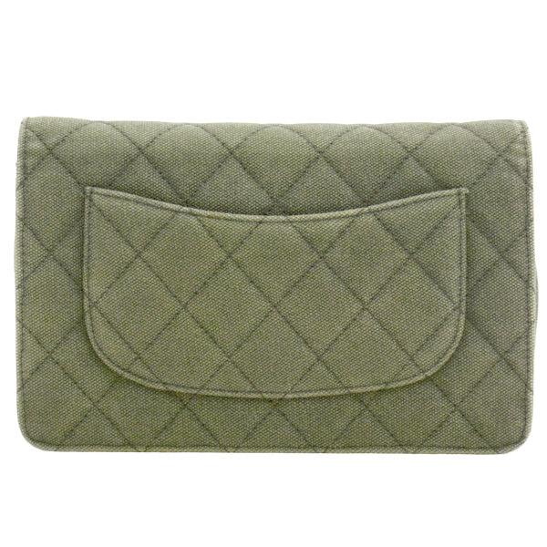Top Quality Chanel Canvas Cruise Line Cuba Chain Shoulder Bag
