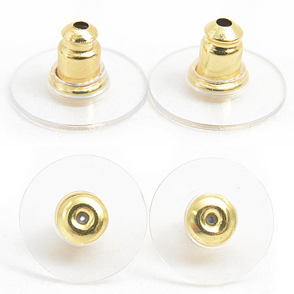Top Quality Chanel Star Rhinestone Earrings Gold White