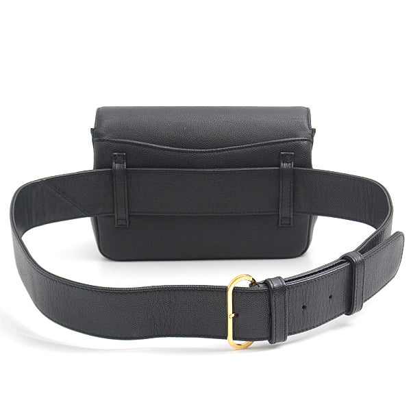 Top Quality Chanel Caviar Skin Waist Bag Black