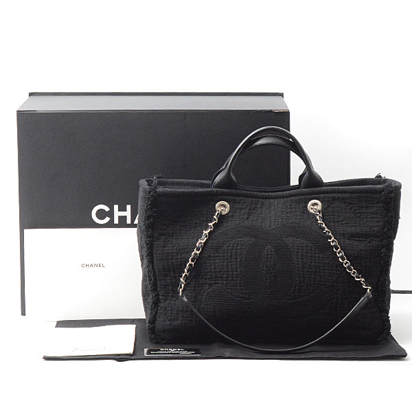 Top Quality Chanel Canvas Deauville 2WAY Tote Bag