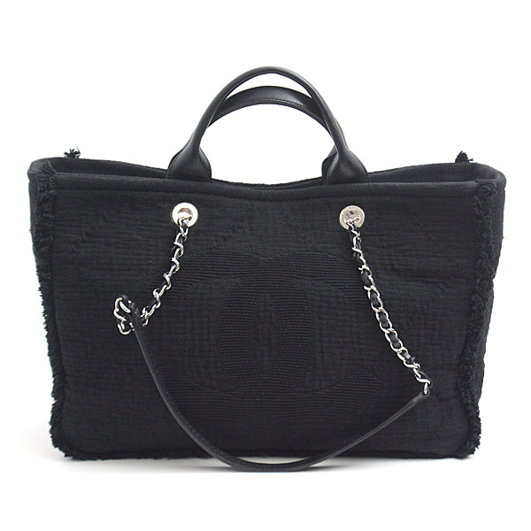Top Quality Chanel Canvas Deauville 2WAY Tote Bag