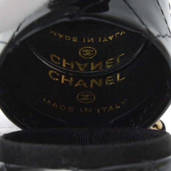 Top Quality Chanel Patent Leather Chain Shoulder Lip Case