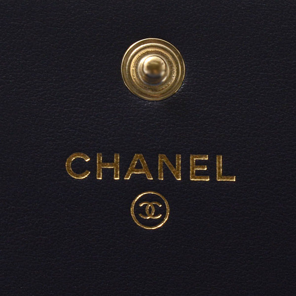 Top Quality Chanel Nylon Canvas Calfskin Doville Flap Wallet