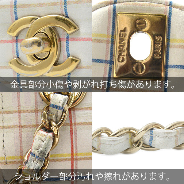 Top Quality Chanel Matelasse Chain Shoulder Bag Check