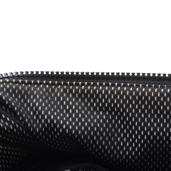 Top Quality Chanel Coated Canvas Boston Bag Travel Sports Black