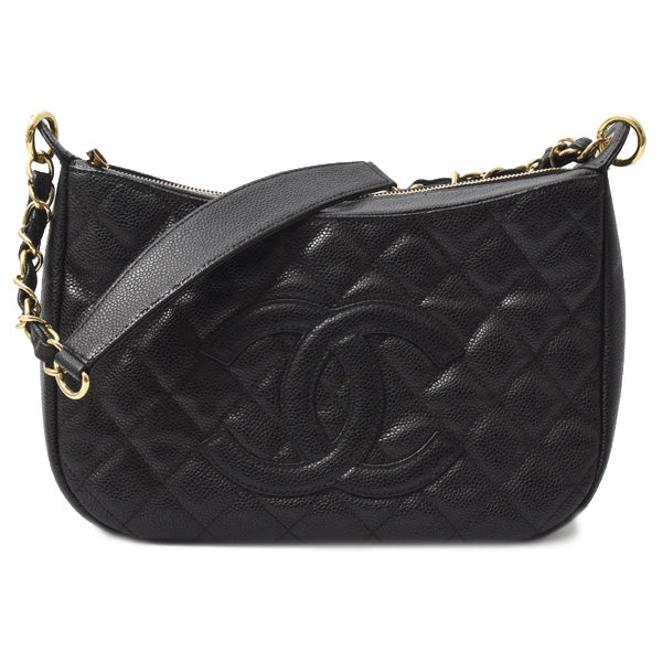 Top Quality Chanel Caviar Skin Matelasse Shoulder Bag