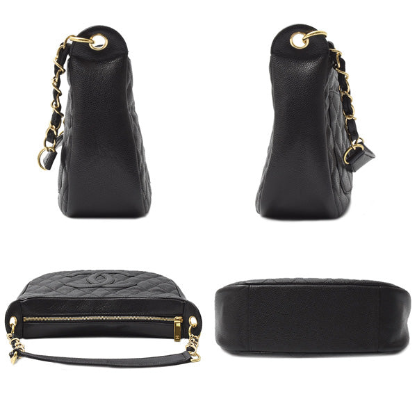 Top Quality Chanel Caviar Skin Matelasse Shoulder Bag
