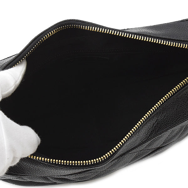 Top Quality Chanel Caviar Skin Matelasse Shoulder Bag