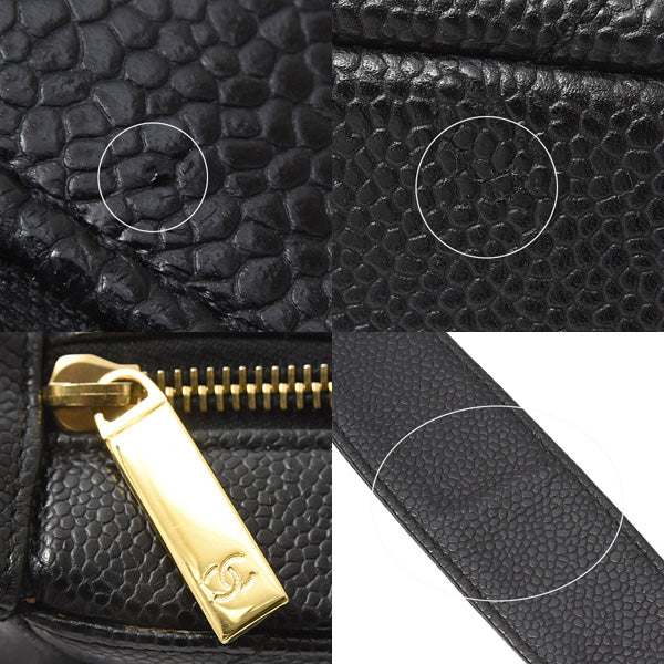 Top Quality Chanel Caviar Skin Matelasse Shoulder Bag
