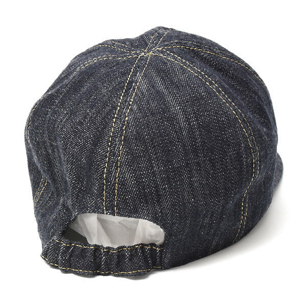 Top Quality Chanel Denim Cap Cotton Navy Unisex