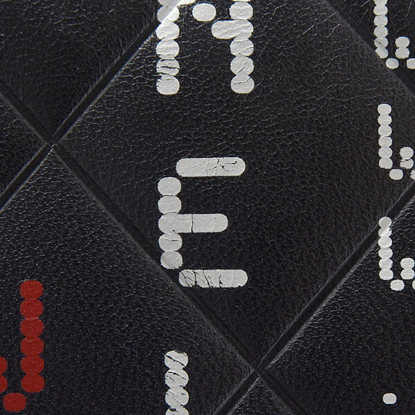 Top Quality Chanel Lambskin Typography Clutch Bag Black
