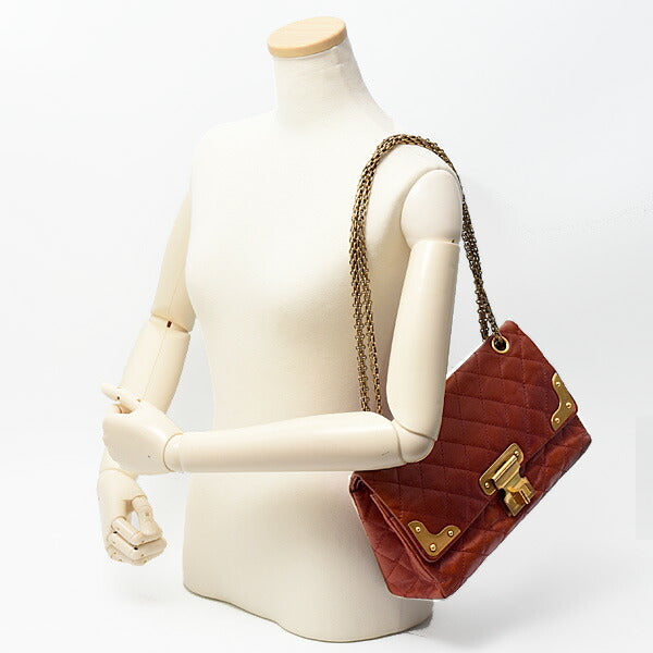 Top Quality Chanel 2.55 Chain Shoulder Bag Red