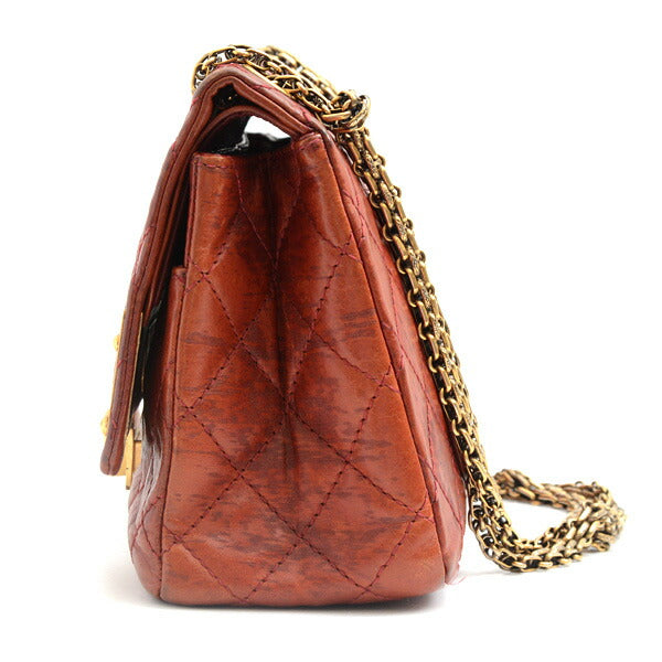 Top Quality Chanel 2.55 Chain Shoulder Bag Red