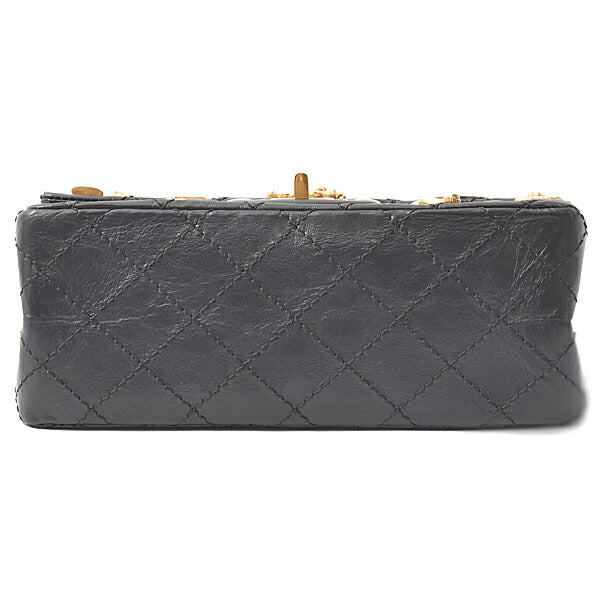 Top Quality Chanel Leather Icon Charm Chain Shoulder Bag