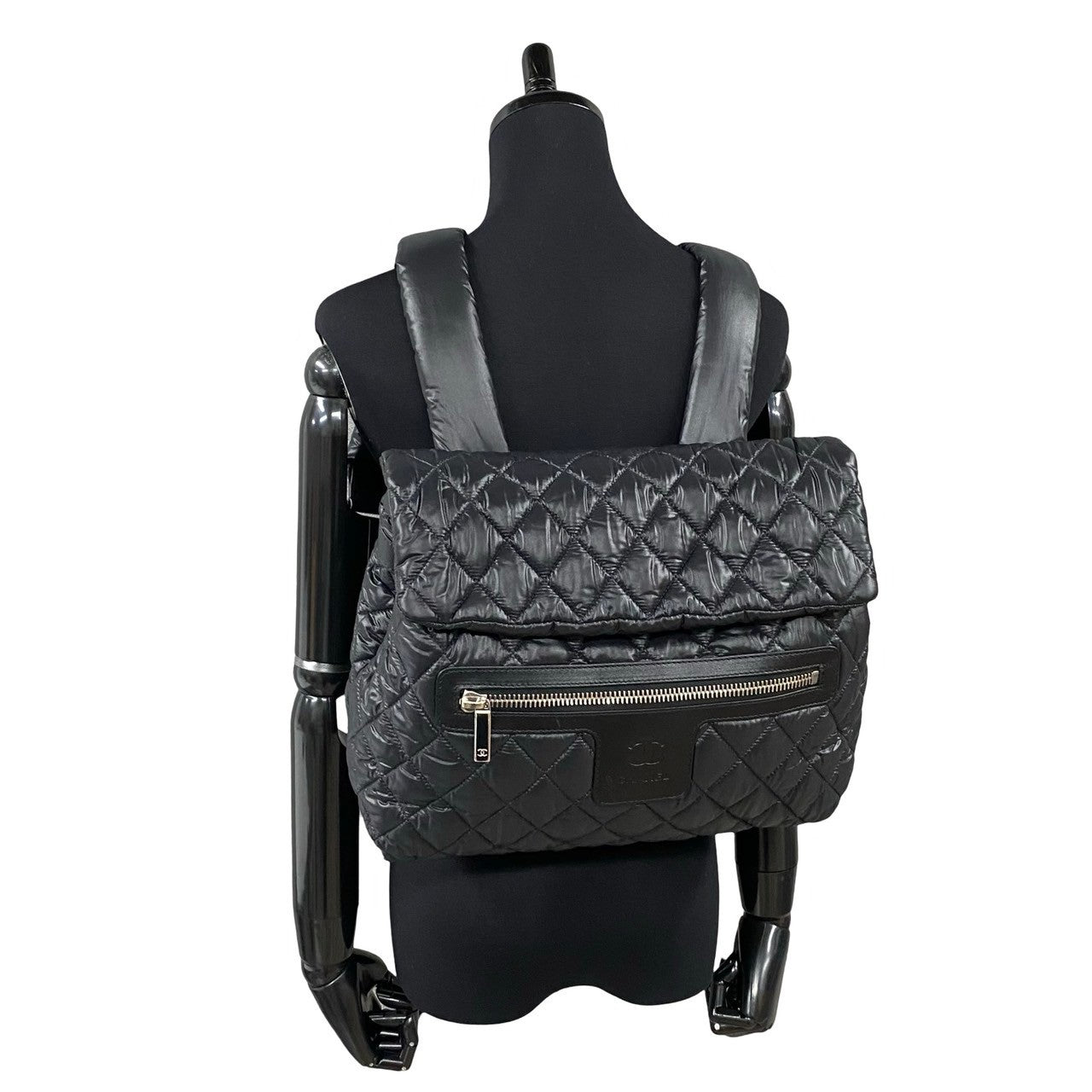 Top Quality Chanel Cocoon Quilted Nylon Leather Backpack