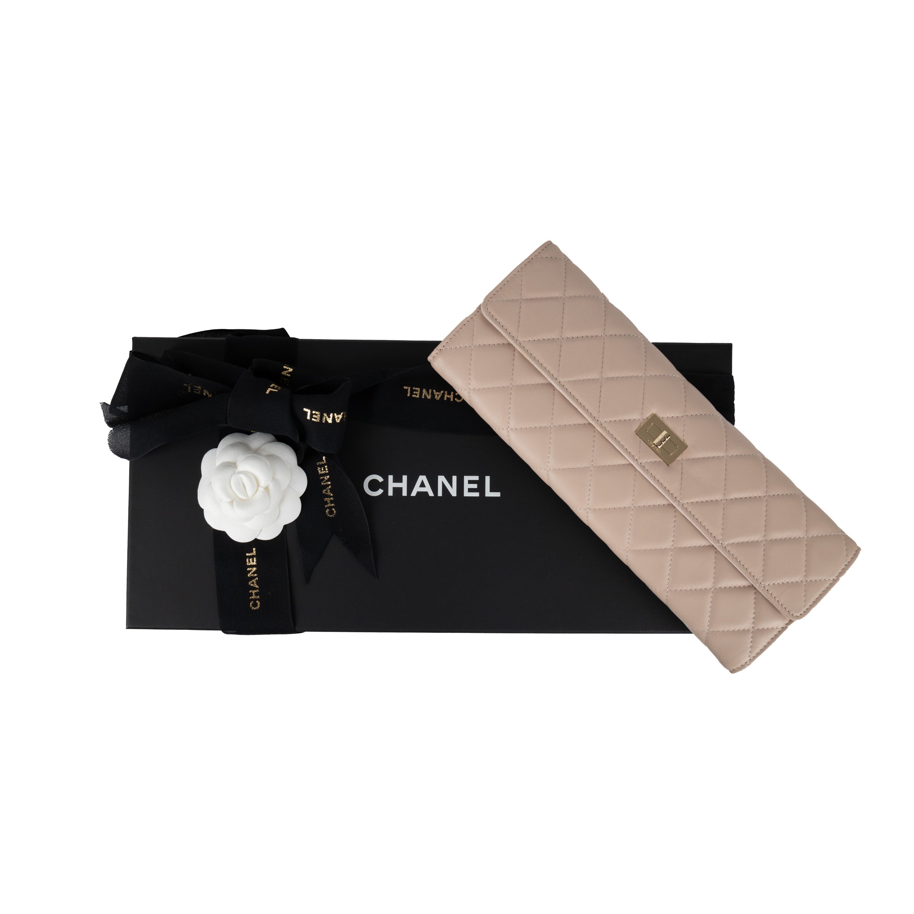 Top Quality Chanel Top Quality Chanel Quilted Leather Jewelry Pouch