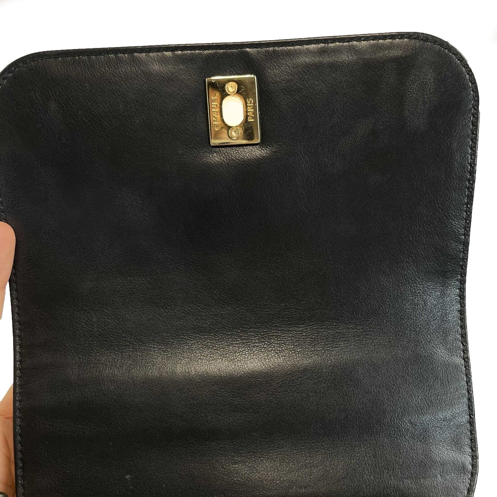 Top Quality Chanel Classic Double Pocket Top Handle