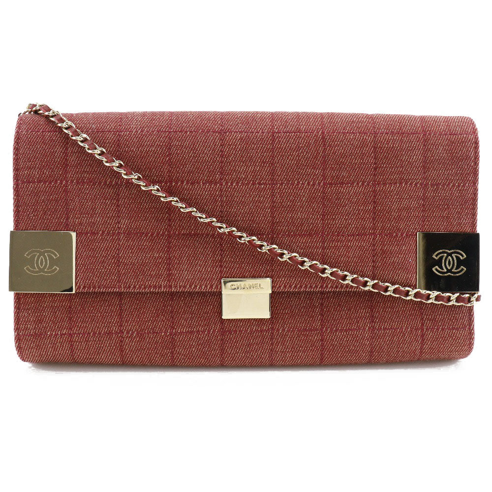 Top Quality Chanel Chocolate bar Shoulder Bag