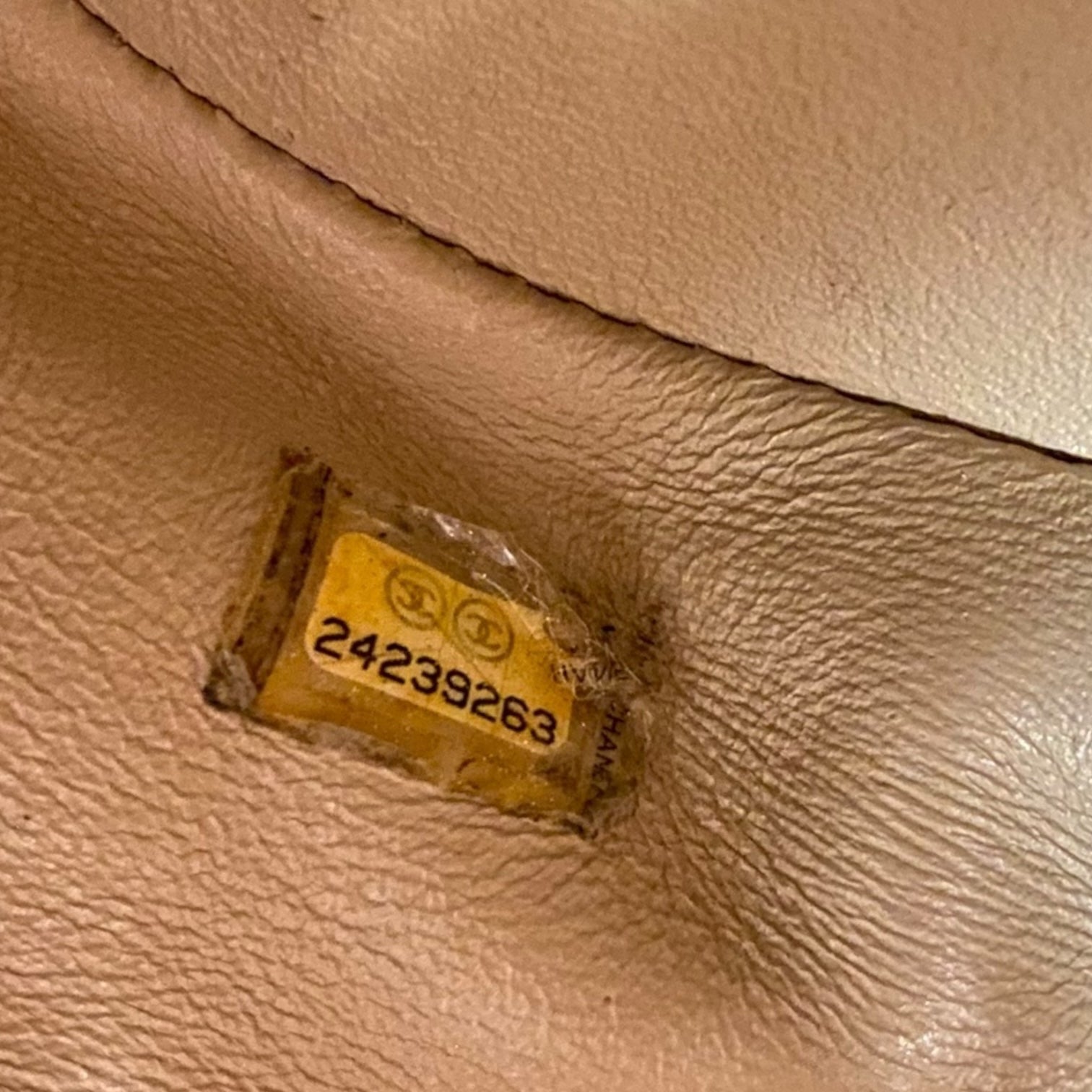 Backpack Luxury Designer Chanel. Size Medium