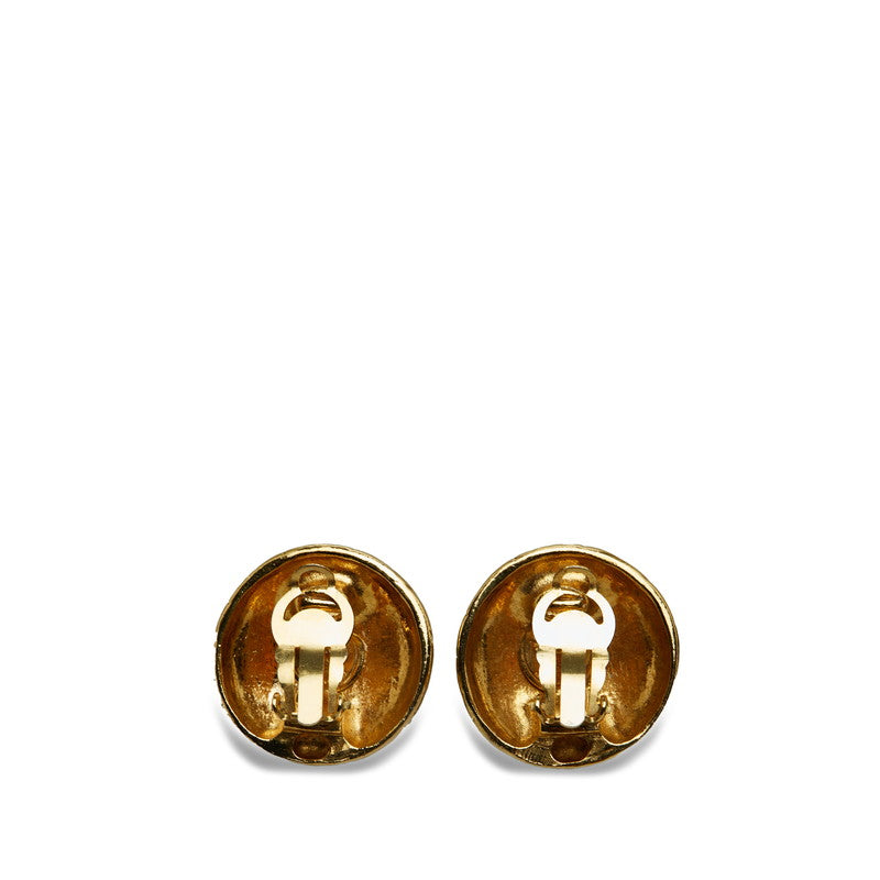 Top Quality Chanel Logo Earrings Gold Ladies Chanel