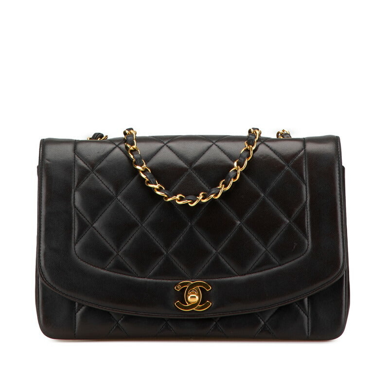 Top Quality Chanel Diana 25 Matelasse Chain Shoulder Bag