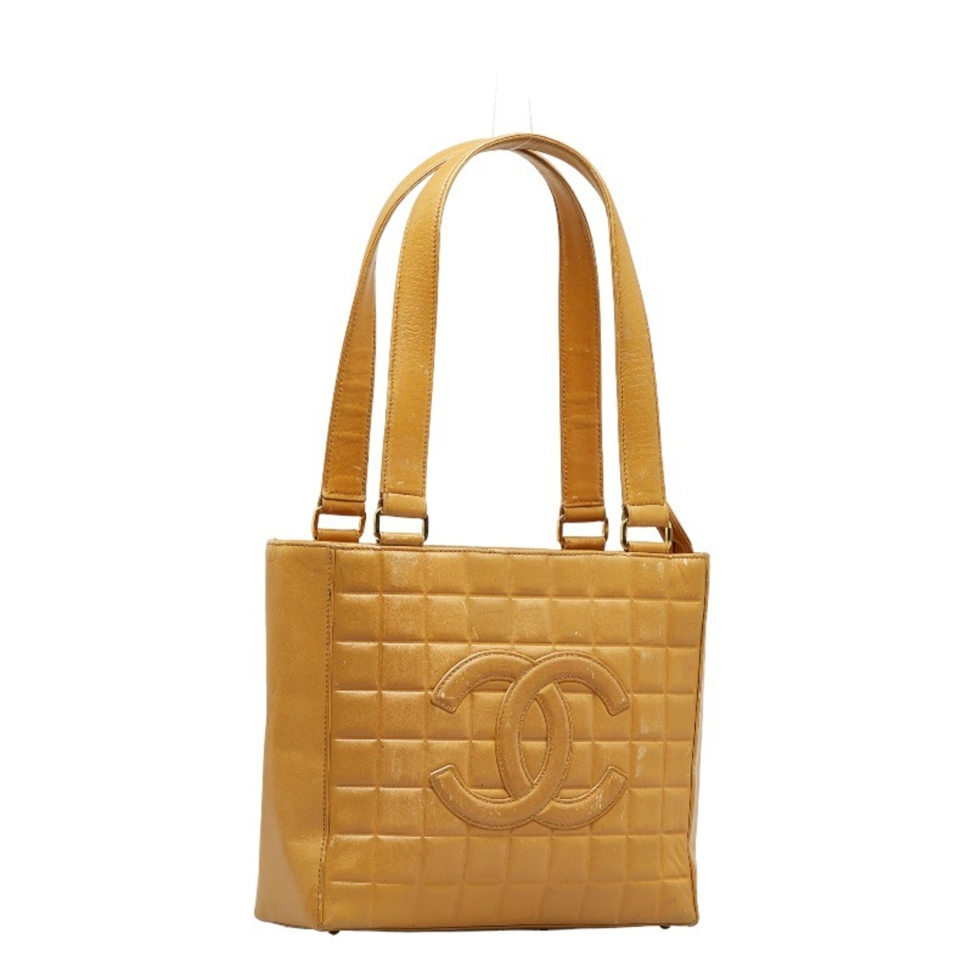 Top Quality Chanel Chocolate bar Tote