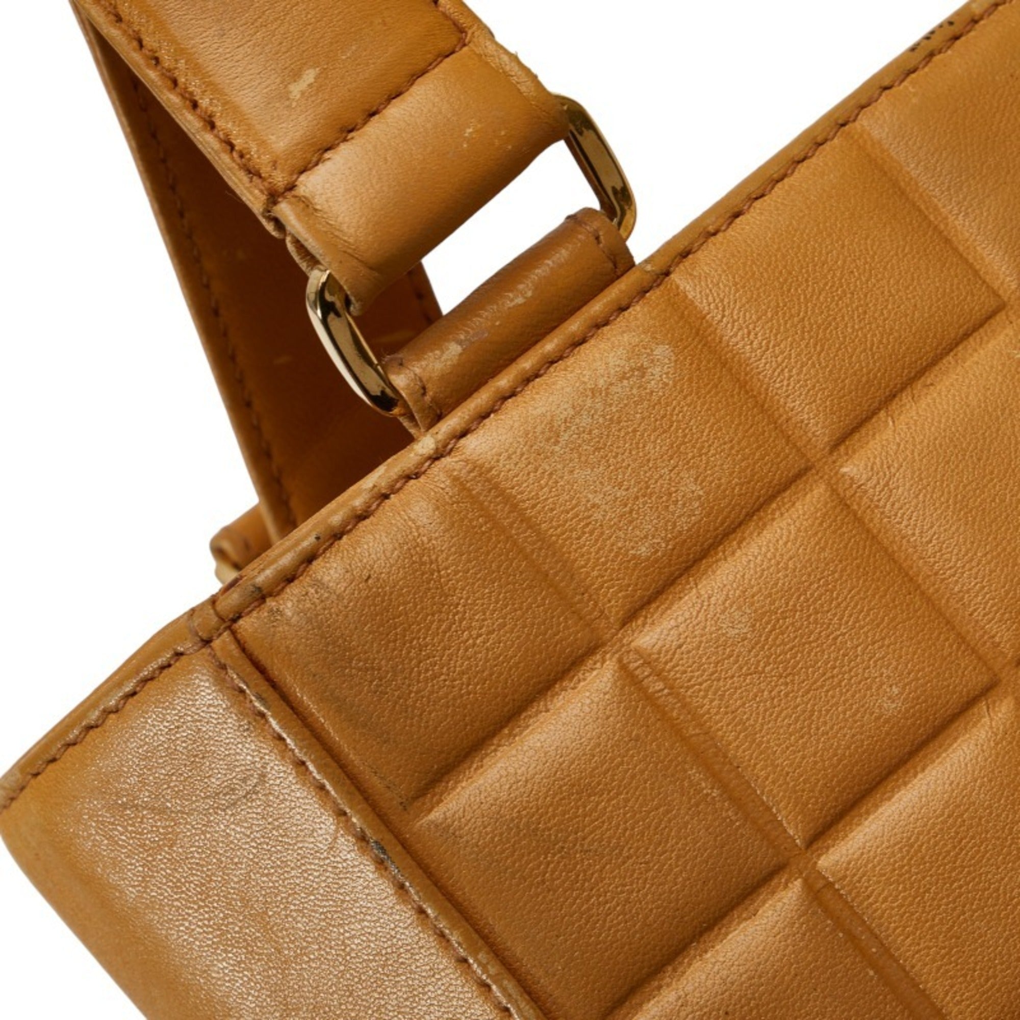 Top Quality Chanel Chocolate bar Tote