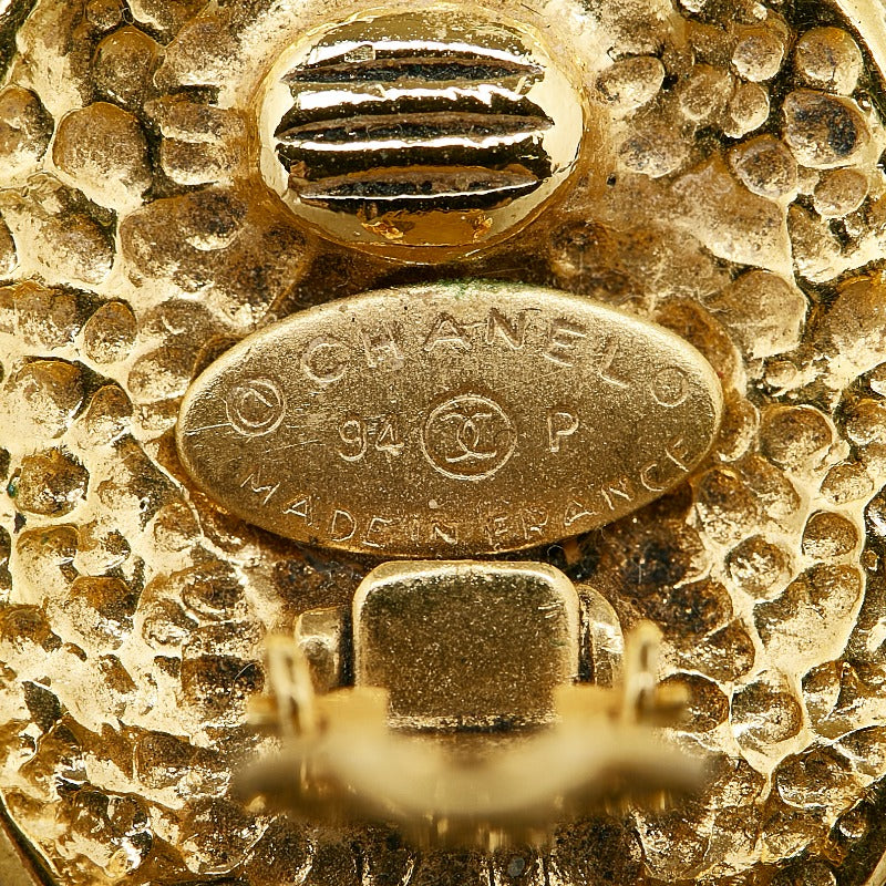 Top Quality Chanel Cocomark Drop Earring Gold Chanel