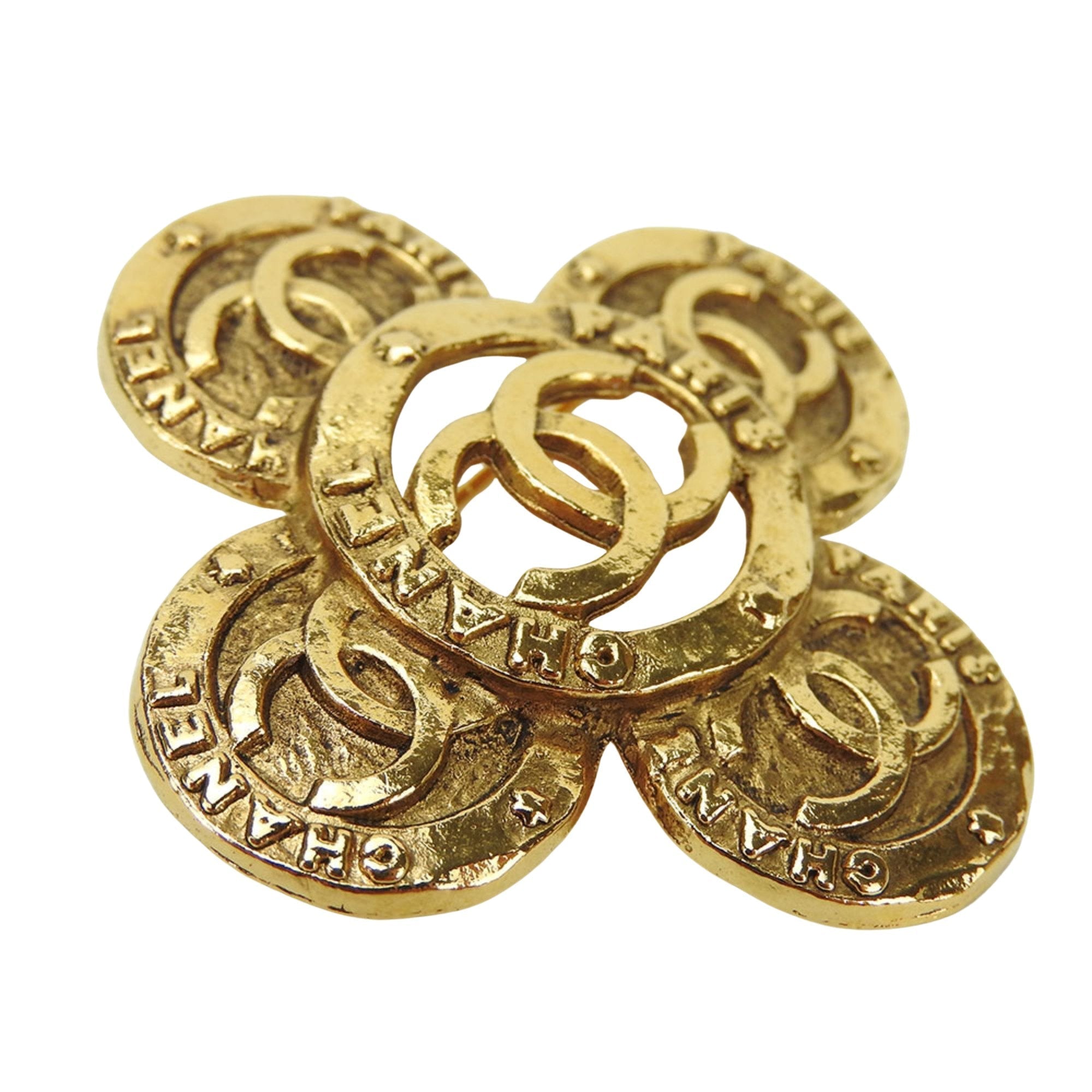 Top Quality Chanel Coco Mark Brooch