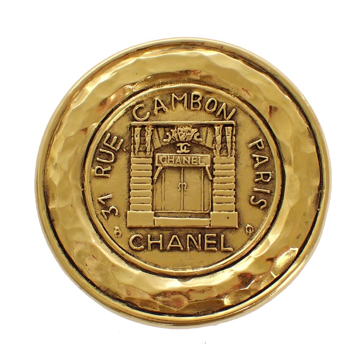 Top Quality Chanel Coco Mark Brooch