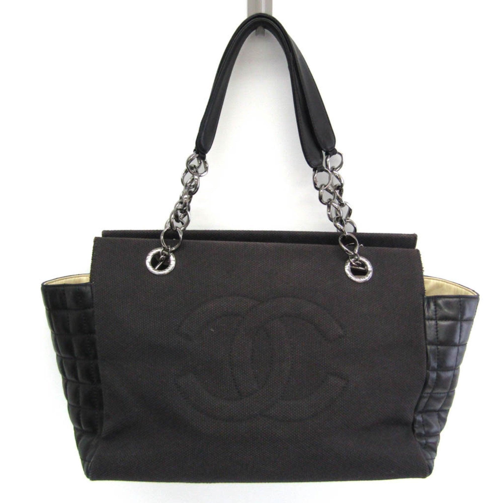 Top Quality Chanel Chocolate bar Tote