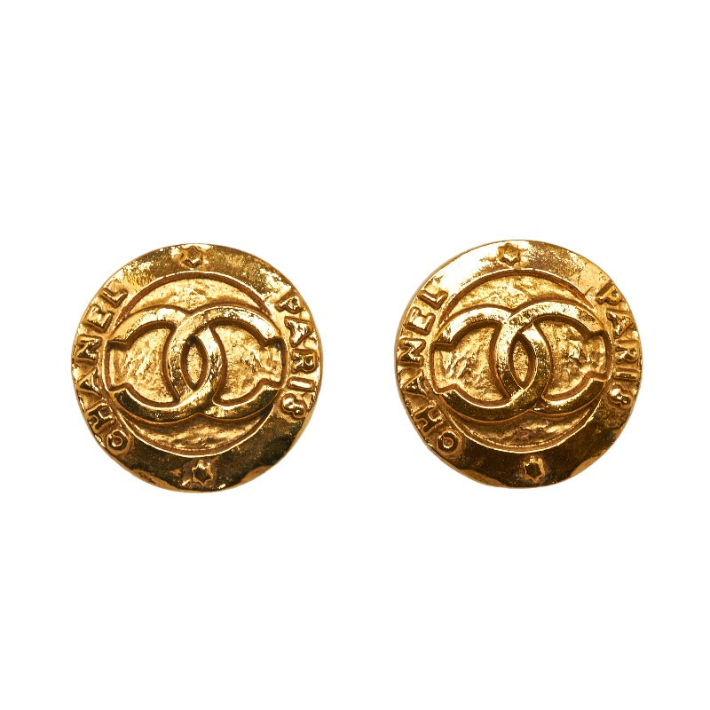 Top Quality Chanel Vintage Round Coca-Cola Earrings G Chanel