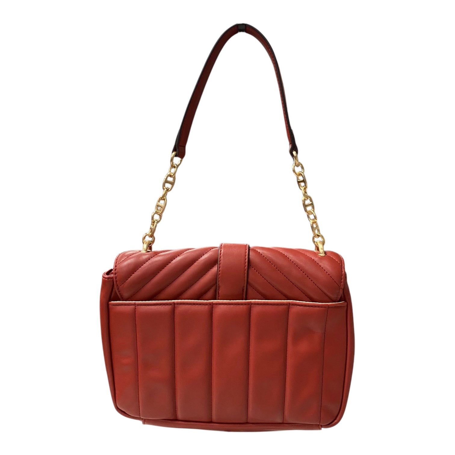 Handbag In Red. Size:Medium