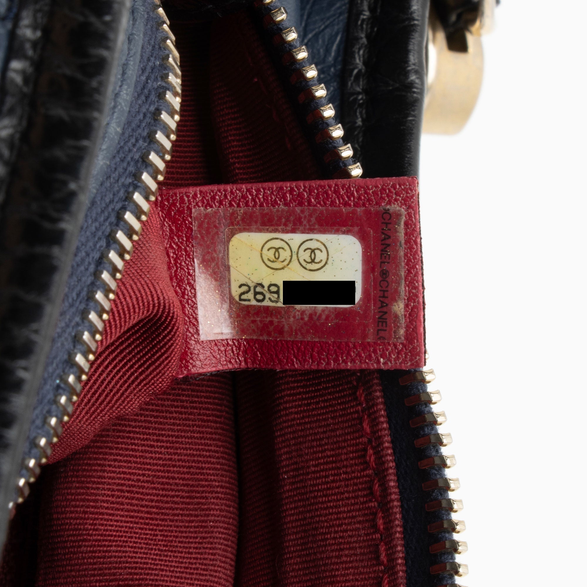 Top Quality Chanel Aged Calfskin Gabrielle Small Hobo (SHF-HRtG2w)